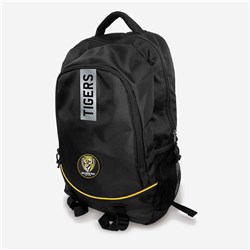 SCHOOL BAG AFL BACKPACK STIRLING Richmond Tigers